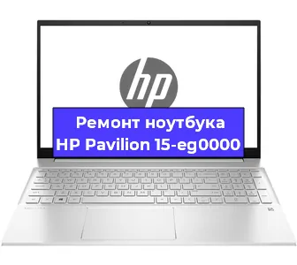 Замена материнской платы на ноутбуке HP Pavilion 15-eg0000 в Челябинске